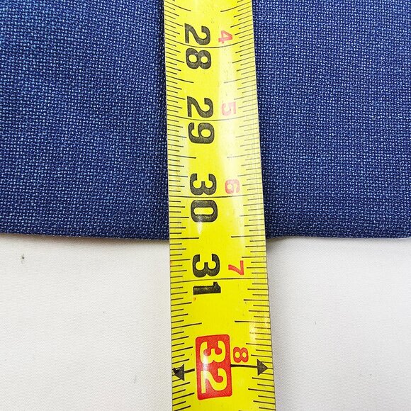 Tommy Hilfiger Size 46R Mens Blue Sport Jacket Blazer Wool Blend Two Back Slit - Picture 11 of 15